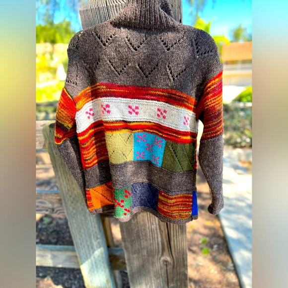 Ishka artesanias wool jacket medium - Picture 4 of 6